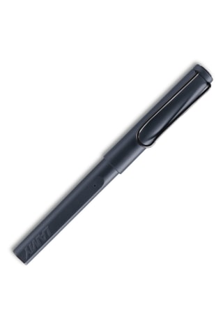 Lamy Safari Note+ Tablet Kalemi Çelik - Mavi- Siyah