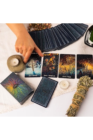 Prisma Visions Tarot Kartı