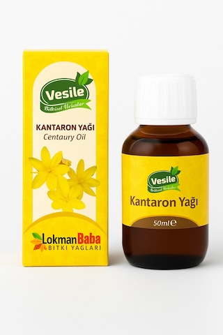 Vesile Saf Sarı Kantaron Yağı 50 ML