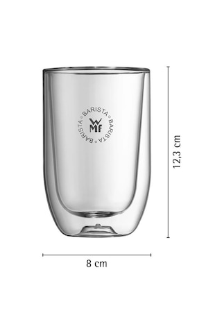 Wmf Barista Cam Kahve Bardağı 2'li Şeffaf