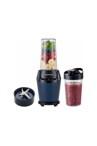 Morphy Richards MUC-BKS2V 21.000 RPM Mavi Smoothie Blender Seti