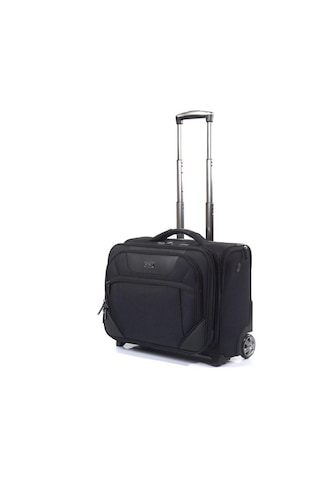 Verage Gm18065-10bt Çekçekli Pilot Valiz 18,5 İnch Siyah
