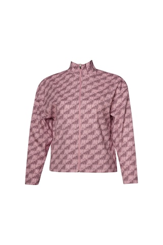 Hummel Kadın Fermuarlı Ceket Bordo
