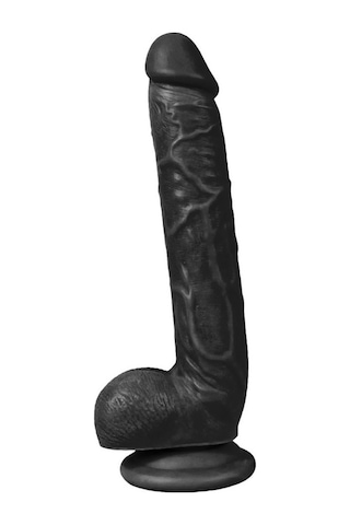 Hızlı Express Xs Optimus Uzun Kalın Penis Et Dokusu Süper Realistik Dildo 28 Cm