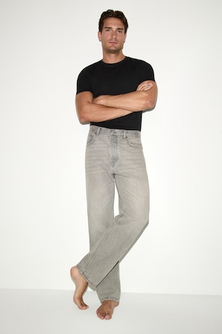 Grımelange Grimelange Carpe Erkek Straight Fit Siyah Jeans
