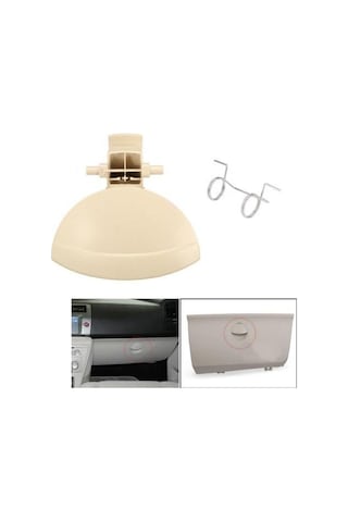 Torpido Kapak Açma Mandalı Bej Yaylı C4 2005-2012 8218N1