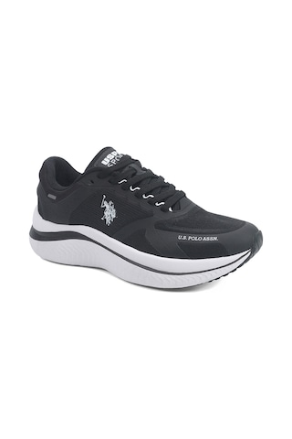 U.s. Polo Assn. Genıra 5pr Siyah Erkek Koşu Ayakkabısı 000000000102021170 Siyah