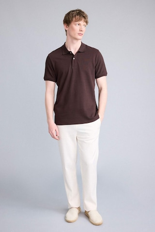 Defacto %100 Pamuk Polo Tişört E9504ax26spbn267 Kahve-bn267