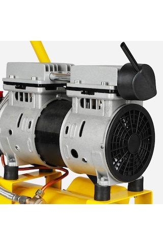 Rtm730 Sessiz Hava Kompresörü 9 Lt 0.75 / Hp 0.55 Kw 8 Bar
