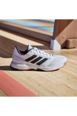 Adidas Ligra 8 Indoor Kadın Antrenman Ayakkabısı C-adıjı1505b10a00 Beyaz