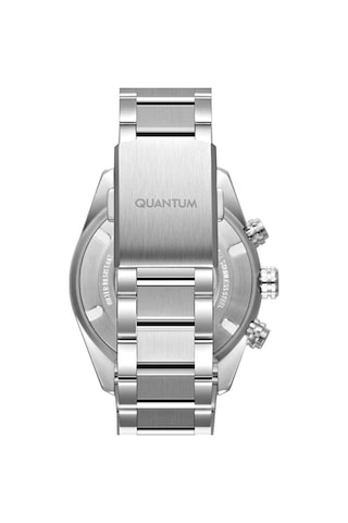 Quantum Adg1219.310 Fonksiyonlu Safir Cam Erkek Kol Saati Metalik Gri