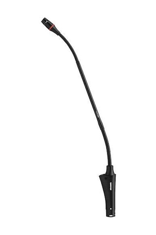 Shure CVG 12S-B/C Gooseneck Mikrofon