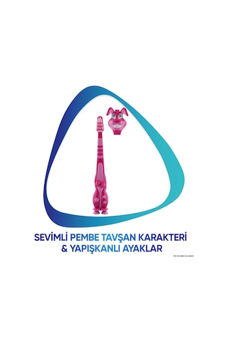 Sensodyne Promine 3-5 Yaş Çocuk Tavşan Karakterli Yumuşak Diş Fırçası