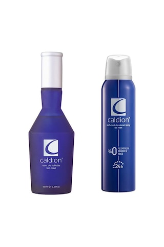 Caldion Erkek Parfüm EDT 100 ML + Sprey Deodorant 150 ML