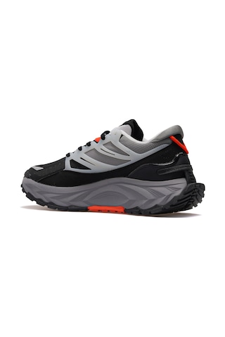 Lufian Edwin Erkek Günlük Sneaker Ayakkabı 25k 112230202 M Siyah Siyah