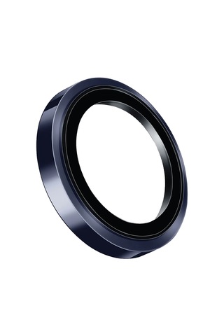 Linktech Apple Uyumlu iPhone 17 Crystal Seri Safir Kamera Lens Mor