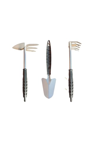 Lerato 3'lü Tırmık - Çapa - Kürek Hobi Bahçe - Bitki Seti