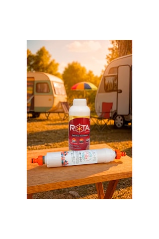 Car Fil Karavan Su Deposu Koku-renk Set Steril+dolum