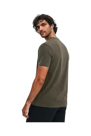 Arma Ar-ma Erkek Bisiklet Yaka Tişört Resim Baskili Örme Kumaş Regular Fit %100 Pamuk 30/2 Süprem Y31344448702 Haki-h4