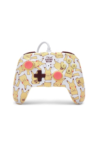 Nintendo Switch Kablolu Oyun Kolu Lisanslı Pikachu Blush