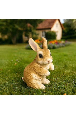 Garden With Ware Dekoratif Obje Tavşan