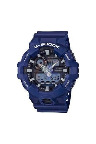 Casio Ga100 110 Uyumlu Lacivert Silikon Kordon