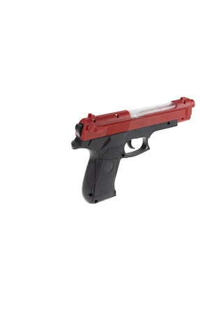 Tabanca Kırmızı Oyuncak Işıklı Sesli 22 Cm