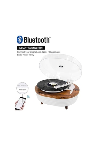 Tt238 Bluetooth Özellikli Led Aydınlatmalı Gövdeli Pikap