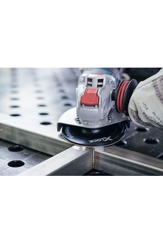 Bosch X-Lock 115mm R444 G 60 Expert For Metal Fiber Zımpara Disk - 2608619167