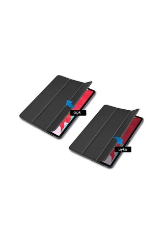 Apple Uyumlu iPad Pro 11 2.nesil 2020 Smart Case A2228 A2068 A2230 A2231 Kılıf
