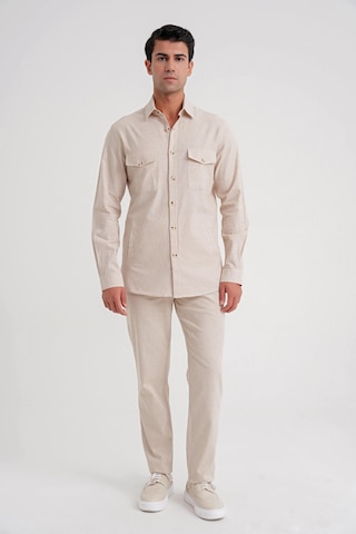 Efor G 1597 Gömlek Comfort Bej Bej