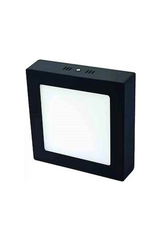 Cata 18w Sıvaüstü Led Armatür Siyah Kasa Beyaz Kare Cat Ct-5236b Siyah