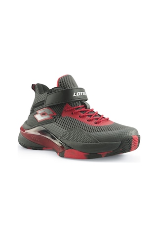 Lotto Superıor B Ps 4pr Siyah Erkek Çocuk Basketbol Ayakkabısı 000000000101897455 Siyah - Kırmızı