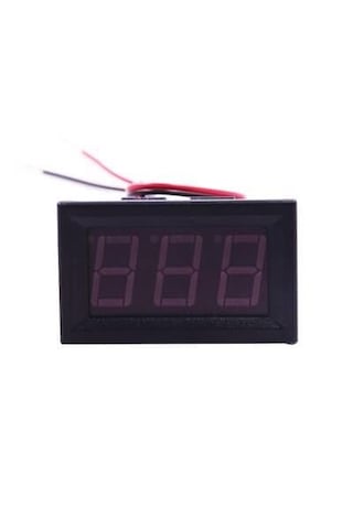 Ventatek Dijital Voltmetre 0.56'' Dc 4.5v-30v - Kırmızı