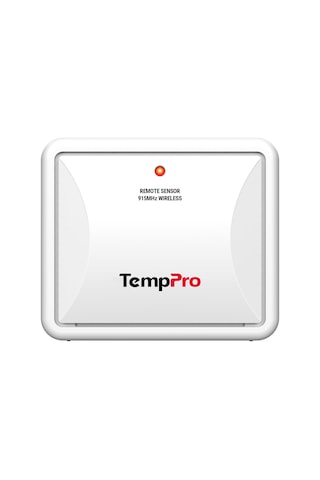 Thermopro Tx-2b 915mhz Ek Nem Sensörü Uydurma Dış Mekan Su Geçirmez Verici, İç Mekan Dış Mekan Termometresi İç