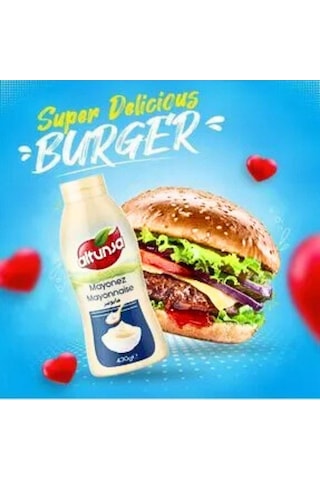 Altunsa Mayonez 430 G