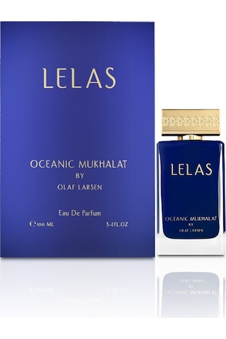 Lelas 1364 Oceanic Mukhalat Unisex Parfüm EDP 100 ML