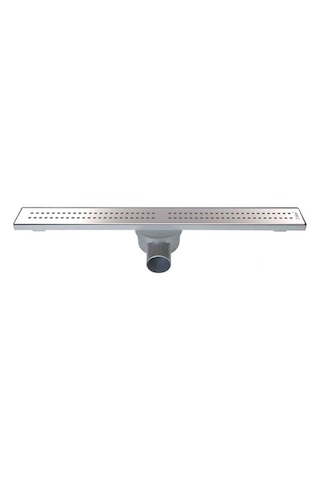 Sukar Line 4p Duş Kanalı Plastik Kasa Paslanmaz Izgara Süzgeç Ø50 Çıkış 40 Cm 1154-100450-02