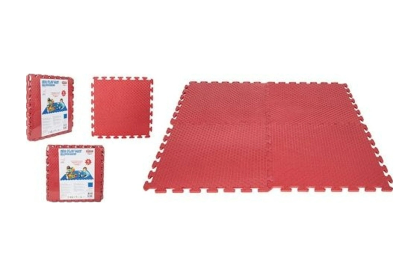 Toys 50x50 10mm Eva Dış Zemin Karosu Puzzle Yapboz Yer Matı Çocuk Oyun Karosu 05-343