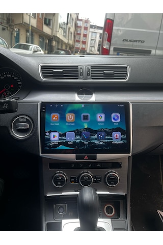 Medya Magic Vw Passat B6 B7 Uyumlu 6-128 Gb Multimedya Carplay 10"
