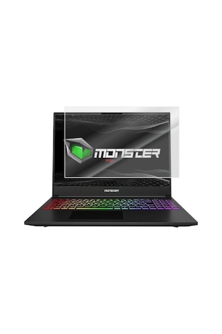 Monster Tulpar T6 16 İnç Mat Ekran Koruyucu Şeffaf 16:10