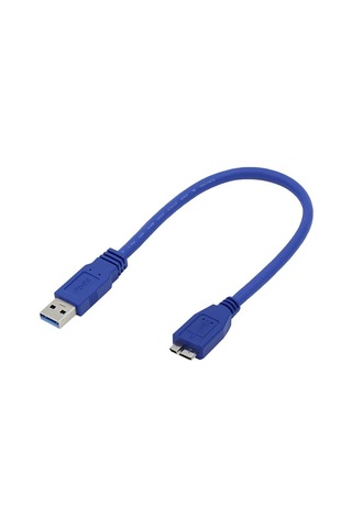 Usb 3.0 Taşınabilir Harddisk Micro B Harici Disk Kablosu 30 CM
