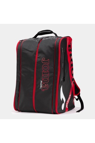 Joma Pro Padel Çantası Kırmızı - Siyah Siyah - Kırmızı