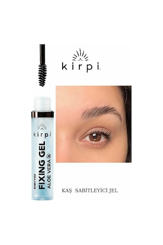 Kirpi Kaş Sabitleyici Jel -brow Fixing Gel Aloe Vera 8ml Diğer