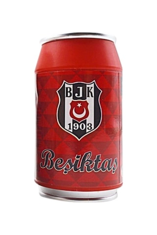 Beşiktaş Orjinal Lisanslı Kırmızı Kutu Kalemtraş Ahşap Kutulu 6'lı Kırtasiye Seti 03-siyah