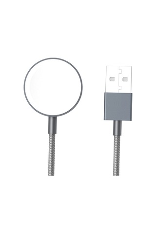 Reedark Naylon Örgülü Manyetik Şarj Kablosu 0.3m İos Cihazlar Ve Saat Aksesuarı