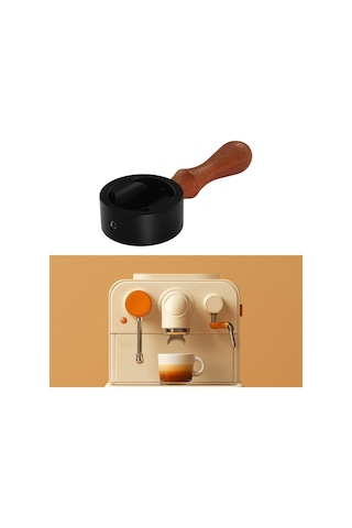 Homyl Buhar Kolu 878 Kahve Makinesi Espresso Makineleri Için Siyah