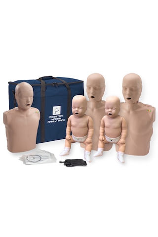 Prestan Cpr Aile Seti Maketi - Cpr Mankeni, Işıklı 01