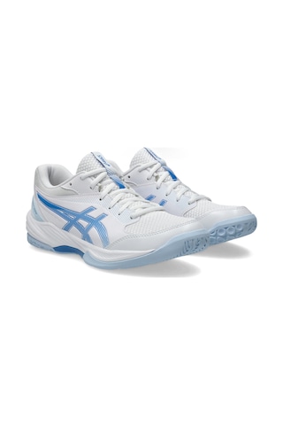 Asics Gel-task 4 Kadın Beyaz Voleybol Ayakkabısı 1072a106-102 Beyaz