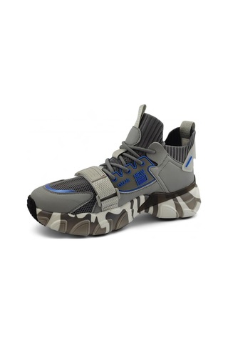 Guja 573 Erkek Sneaker Spor Ayakkabı-gri Gri